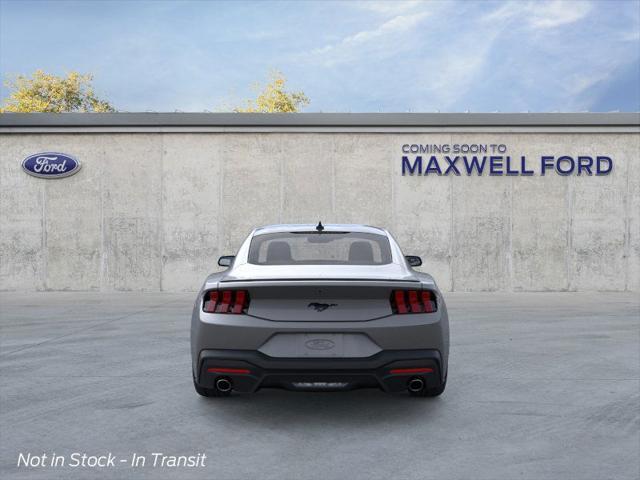 new 2025 Ford Mustang car, priced at $38,595