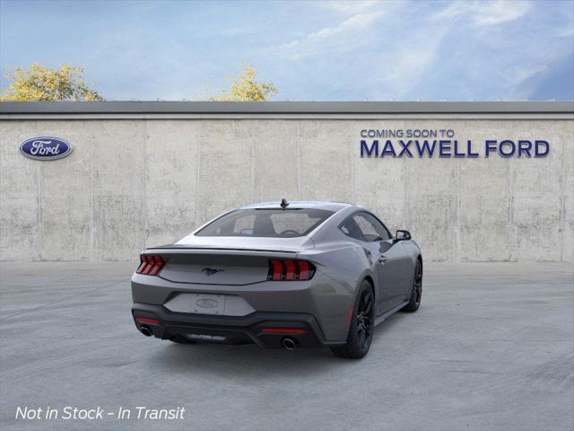 new 2025 Ford Mustang car, priced at $38,595