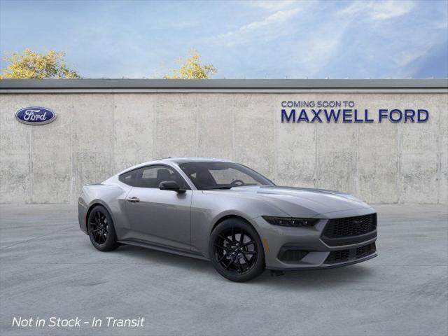 new 2025 Ford Mustang car, priced at $38,595