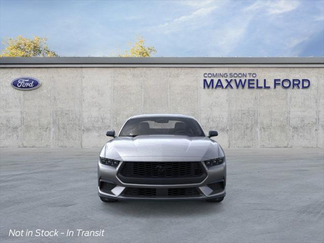 new 2025 Ford Mustang car, priced at $38,595