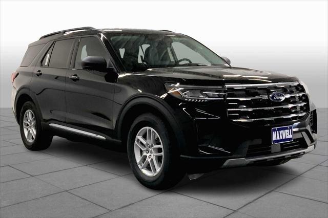 new 2025 Ford Explorer car, priced at $39,950