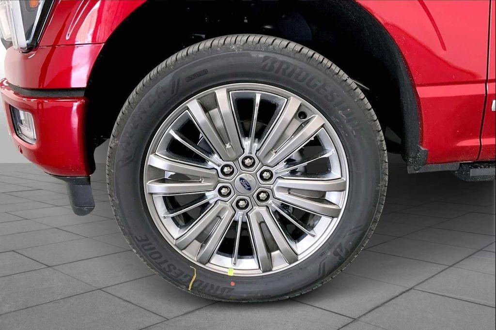 new 2025 Ford F-150 car, priced at $81,284