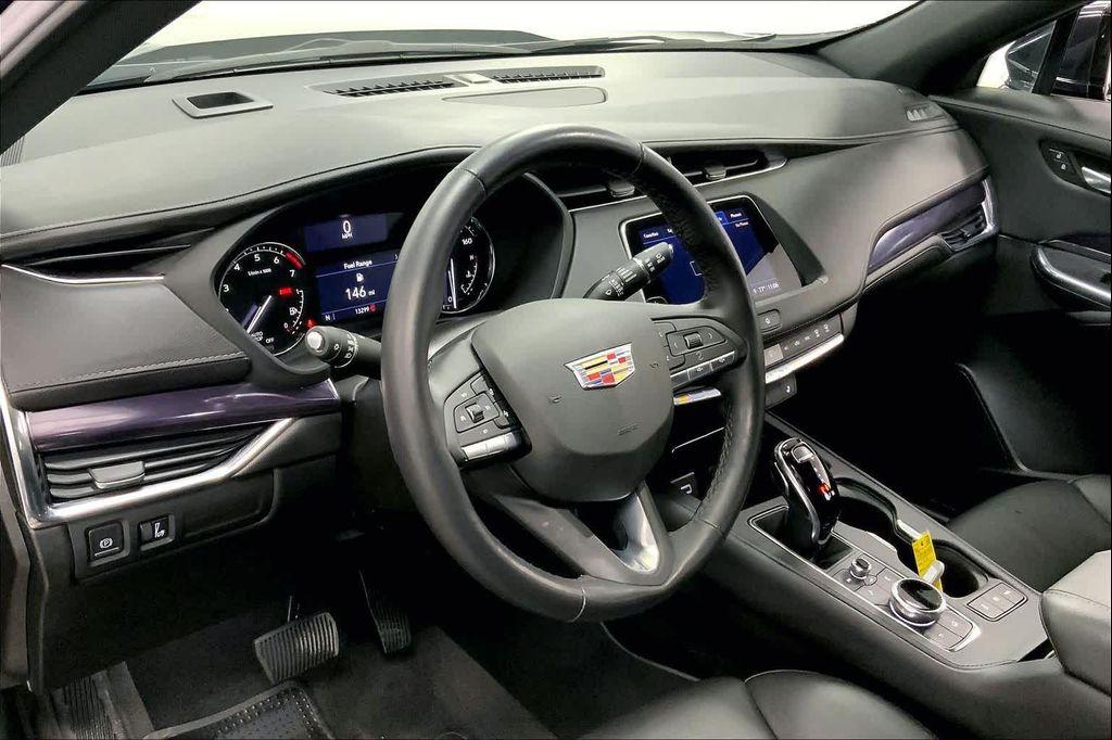 used 2023 Cadillac XT4 car, priced at $29,475