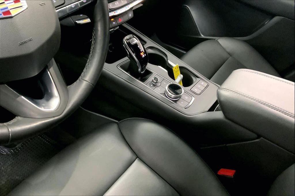 used 2023 Cadillac XT4 car, priced at $29,475