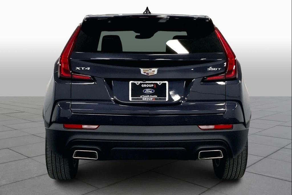 used 2023 Cadillac XT4 car, priced at $29,475