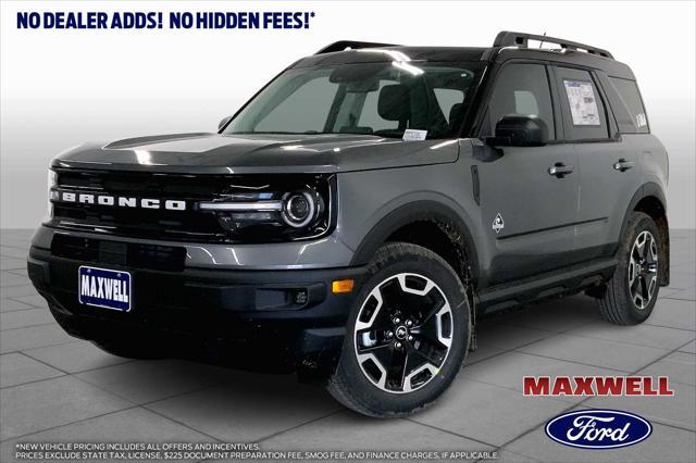 new 2024 Ford Bronco Sport car, priced at $36,238