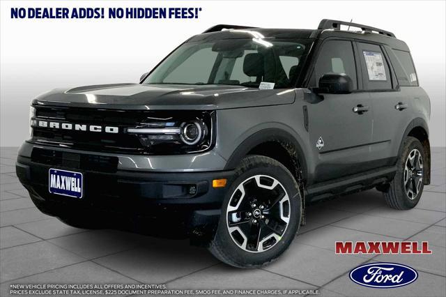 new 2024 Ford Bronco Sport car, priced at $36,238