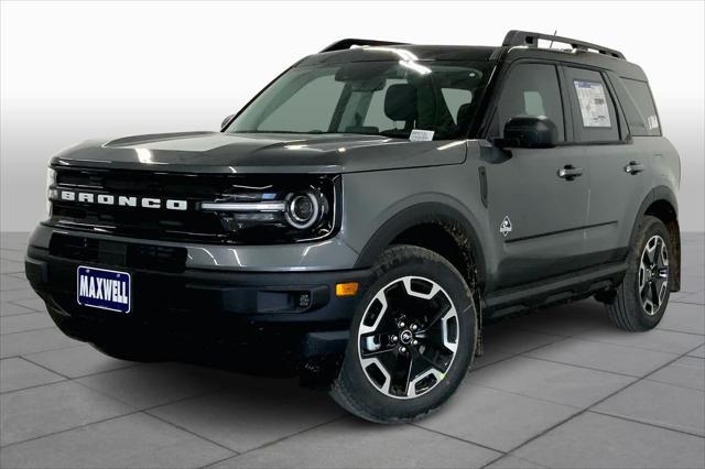 new 2024 Ford Bronco Sport car, priced at $36,238