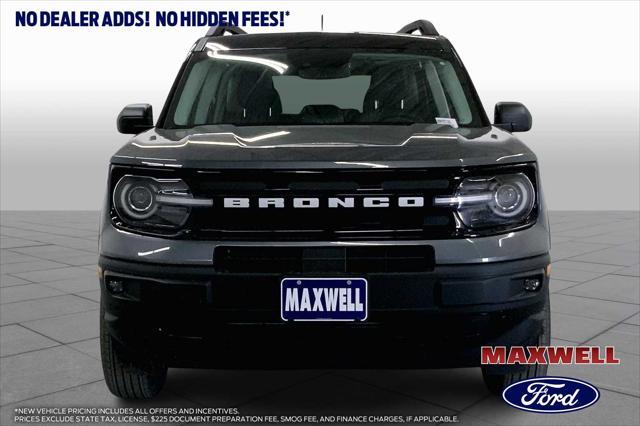 new 2024 Ford Bronco Sport car, priced at $36,238