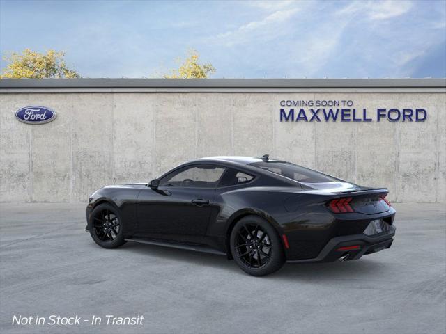 new 2025 Ford Mustang car, priced at $37,365