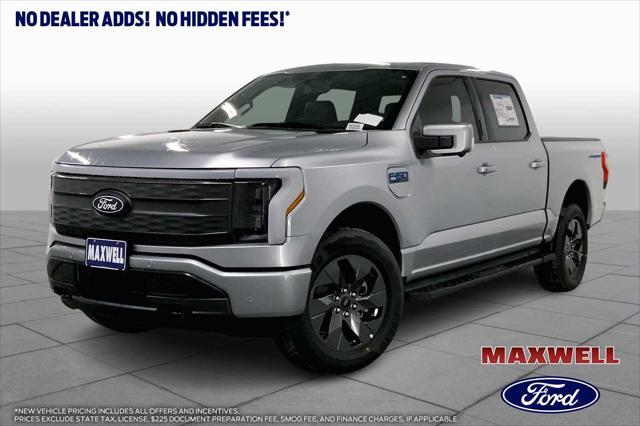 new 2024 Ford F-150 Lightning car, priced at $74,590