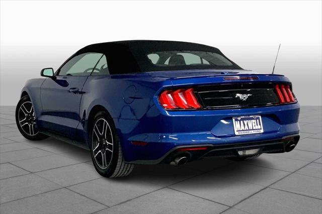 used 2023 Ford Mustang car, priced at $26,971