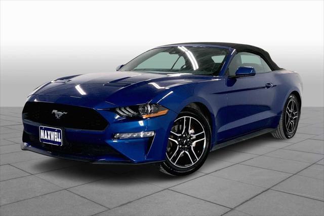 used 2023 Ford Mustang car, priced at $26,971