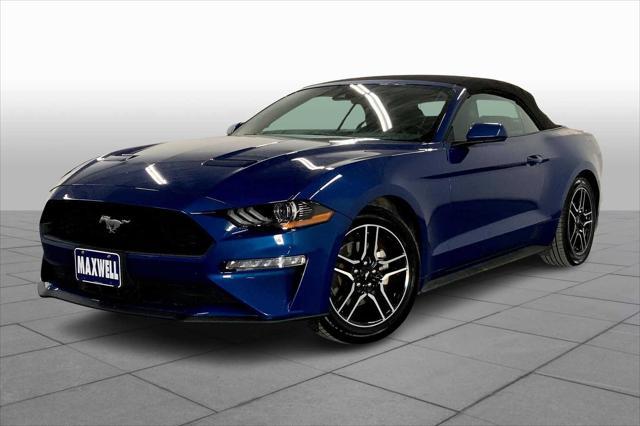 used 2023 Ford Mustang car, priced at $26,971