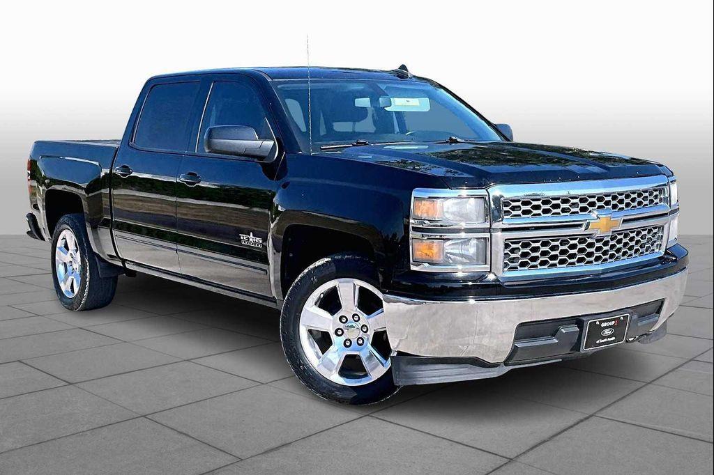 used 2015 Chevrolet Silverado 1500 car, priced at $17,971