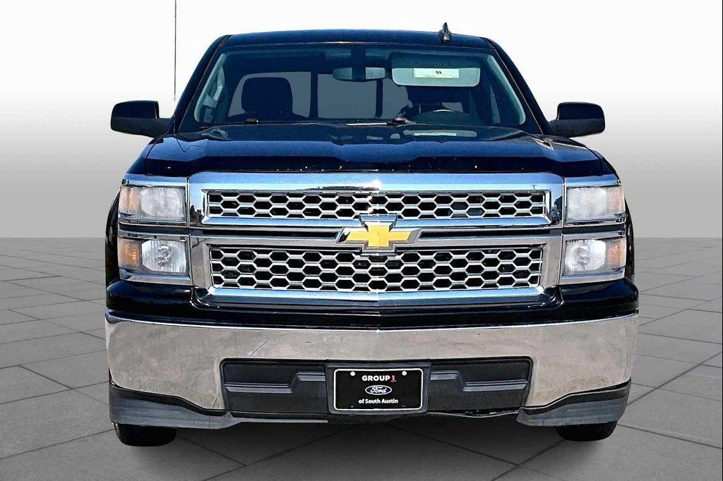 used 2015 Chevrolet Silverado 1500 car, priced at $17,971
