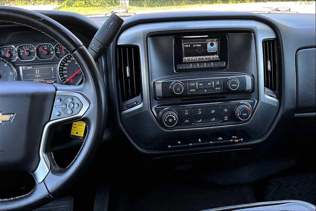 used 2015 Chevrolet Silverado 1500 car, priced at $17,971