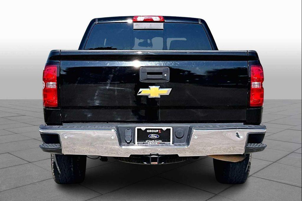 used 2015 Chevrolet Silverado 1500 car, priced at $17,971