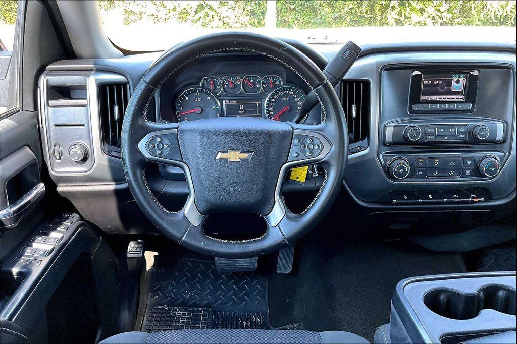 used 2015 Chevrolet Silverado 1500 car, priced at $17,971