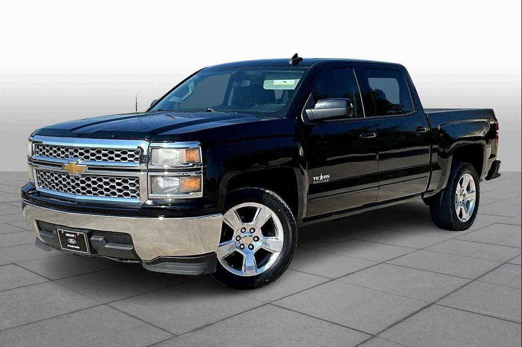 used 2015 Chevrolet Silverado 1500 car, priced at $17,971