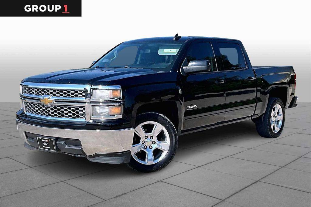used 2015 Chevrolet Silverado 1500 car, priced at $17,971