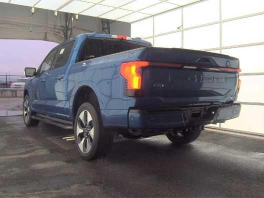 used 2022 Ford F-150 Lightning car, priced at $52,981