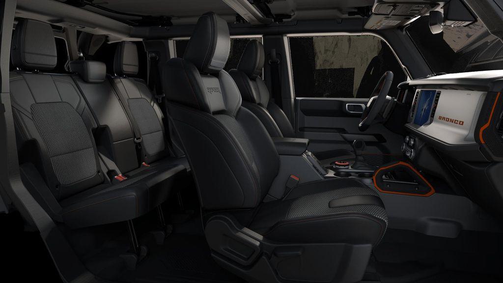new 2025 Ford Bronco car, priced at $83,985