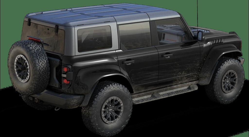 new 2025 Ford Bronco car, priced at $83,985