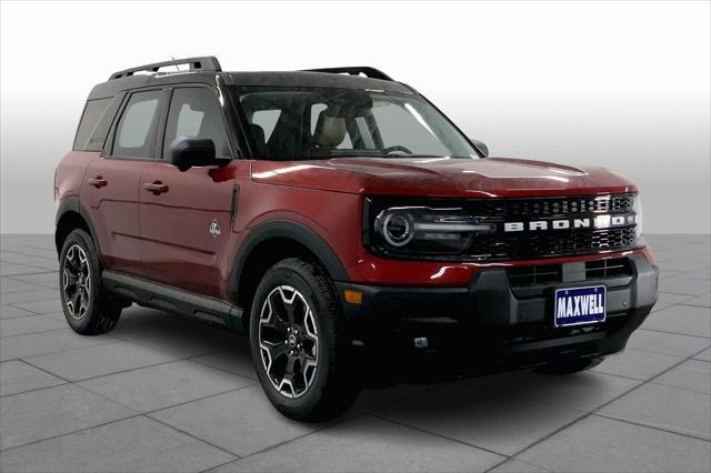 new 2025 Ford Bronco Sport car, priced at $36,736