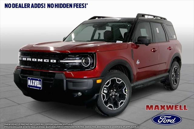 new 2025 Ford Bronco Sport car, priced at $36,736