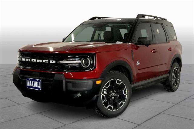 new 2025 Ford Bronco Sport car, priced at $36,736