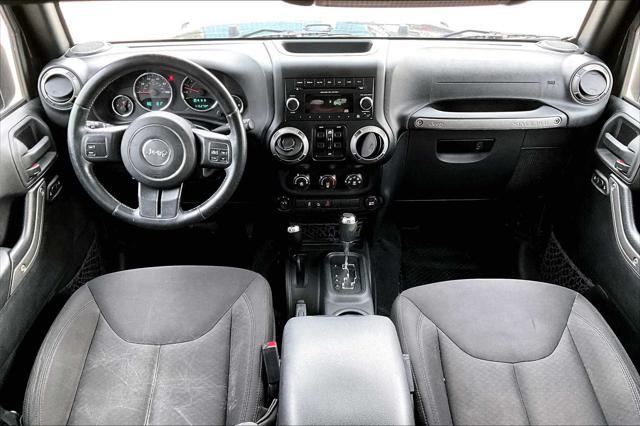 used 2015 Jeep Wrangler Unlimited car, priced at $18,763