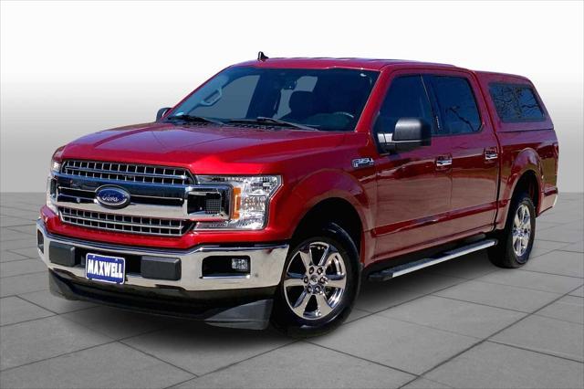 used 2020 Ford F-150 car, priced at $32,971