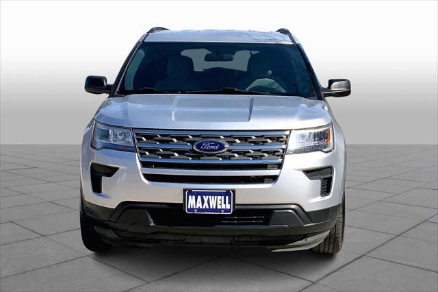 used 2018 Ford Explorer car, priced at $17,971