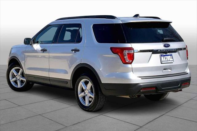 used 2018 Ford Explorer car, priced at $17,971