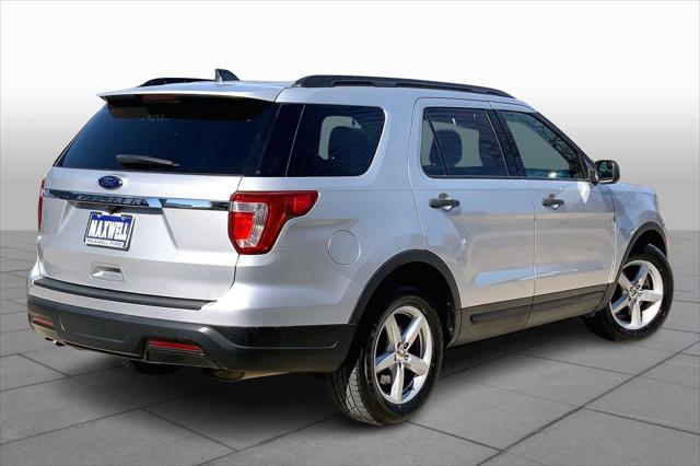 used 2018 Ford Explorer car, priced at $17,971