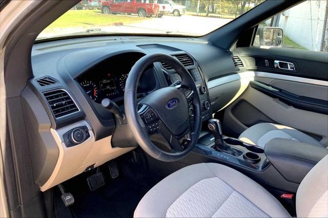 used 2018 Ford Explorer car, priced at $17,971