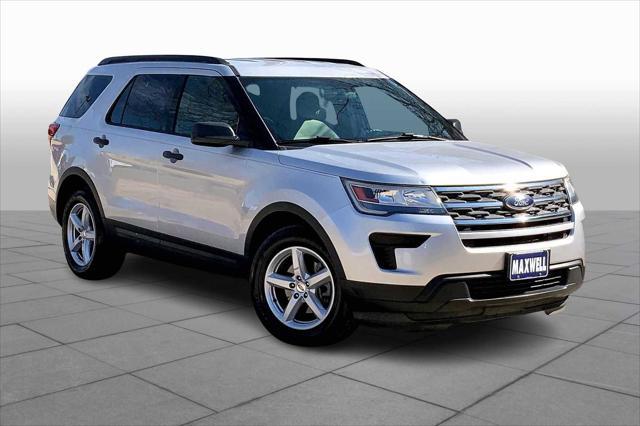 used 2018 Ford Explorer car, priced at $17,971