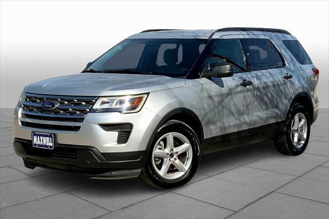 used 2018 Ford Explorer car, priced at $17,971