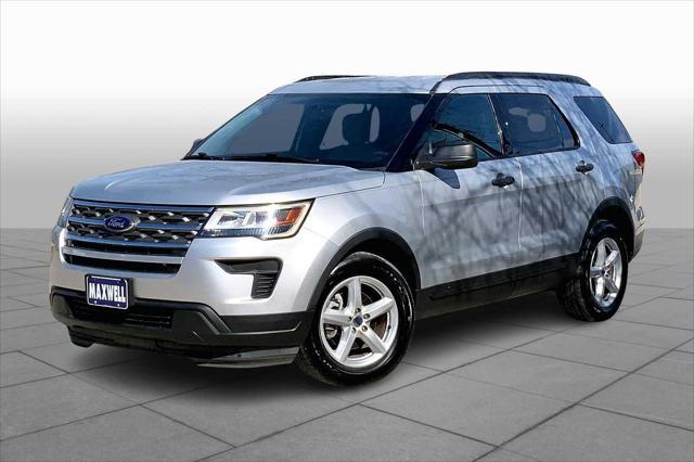 used 2018 Ford Explorer car, priced at $17,971