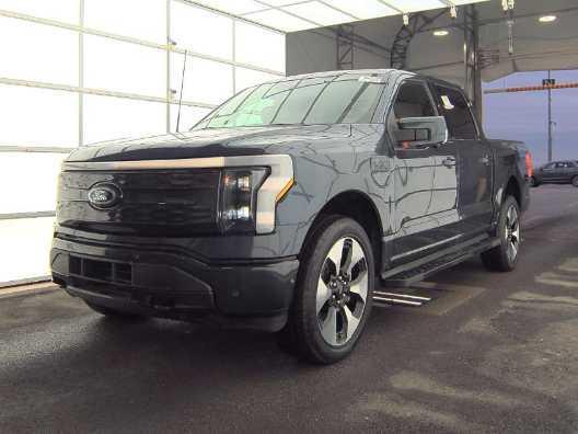 used 2022 Ford F-150 Lightning car, priced at $52,971