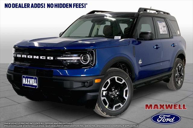 new 2024 Ford Bronco Sport car, priced at $37,985