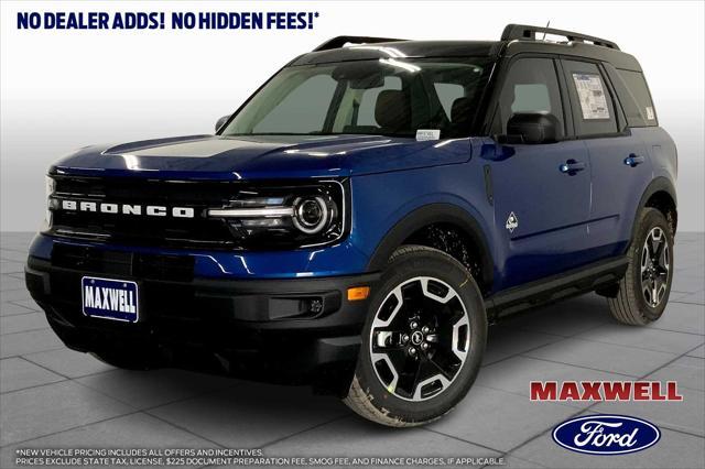 new 2024 Ford Bronco Sport car, priced at $37,985