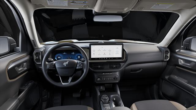 new 2025 Ford Bronco Sport car, priced at $33,445