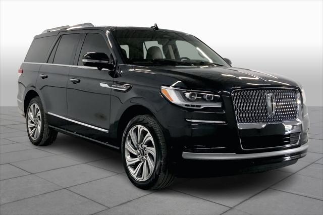 used 2023 Lincoln Navigator car, priced at $67,380