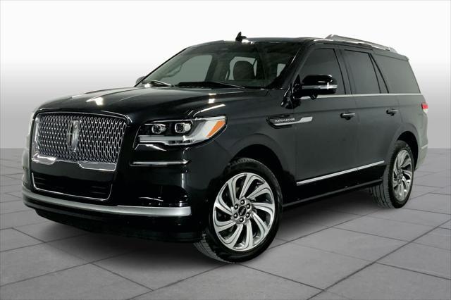 used 2023 Lincoln Navigator car, priced at $67,380