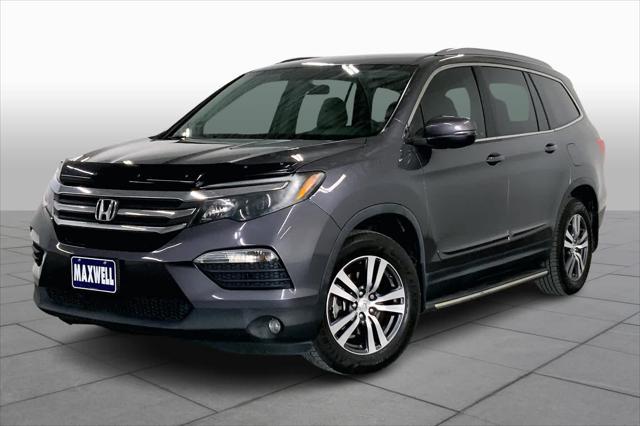 used 2018 Honda Pilot car, priced at $18,583