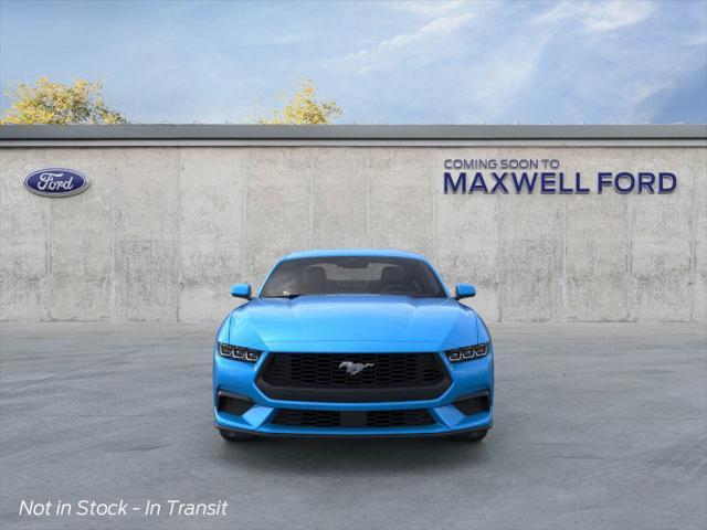 new 2025 Ford Mustang car, priced at $34,325