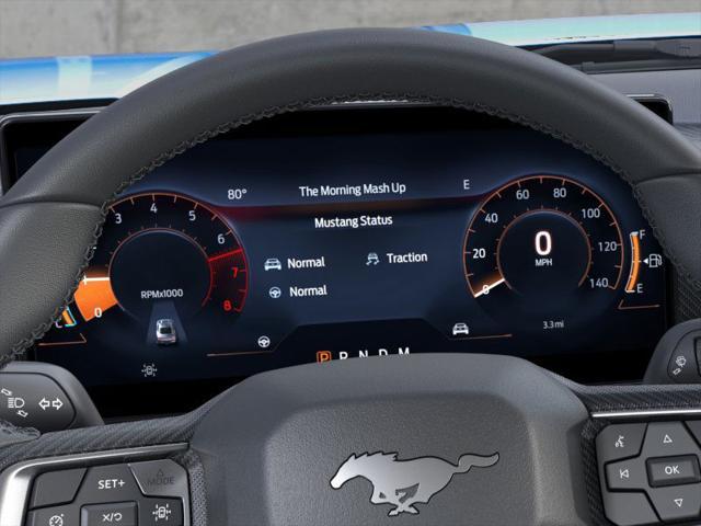 new 2025 Ford Mustang car, priced at $34,325