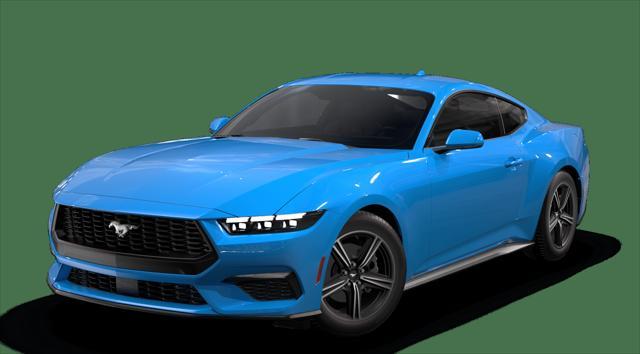 new 2025 Ford Mustang car, priced at $34,325